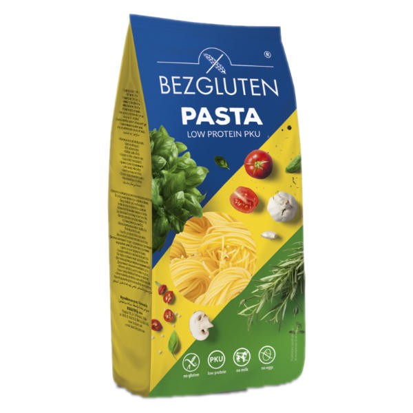 Makaron Spaghetti niskobiałkowy PKU 250g