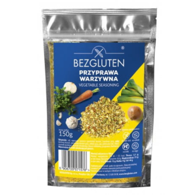 Bezglutenowa przyprawa warzywna 150g