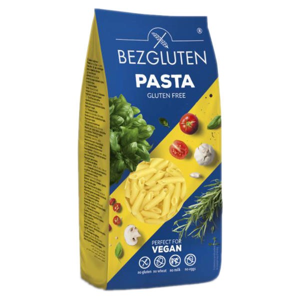 Bezglutenowy makaron al dente Penne 250g