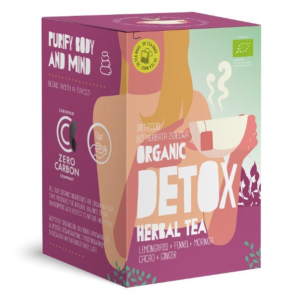 Herbatka detox BIO (20x1,5g) 30g