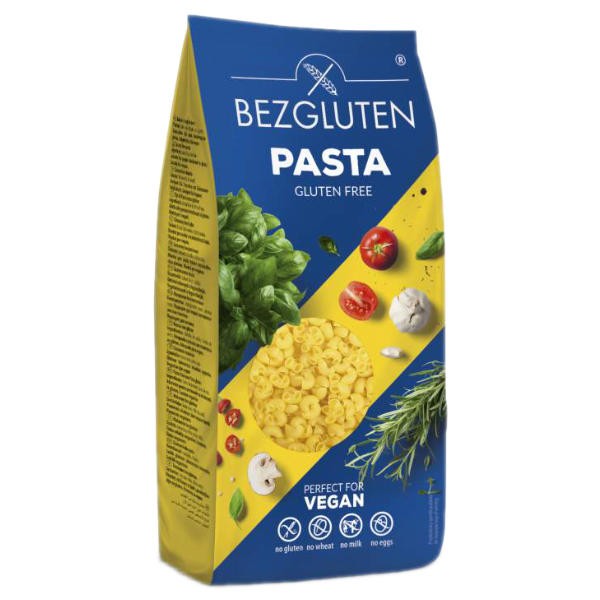 Bezglutenowy makaron Pipette (kolanka) 250g