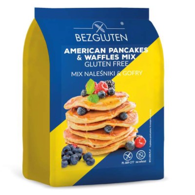 Naleśniki & gofry - mieszanka bezglutenowa 300g