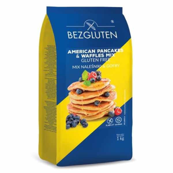 Naleśniki & gofry mieszanka bezglutenowa 1000g