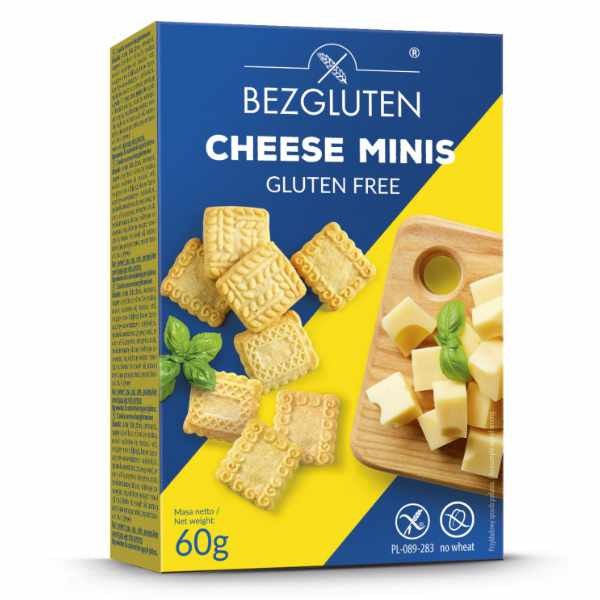 Cheese minis - ciastka serowe 60g