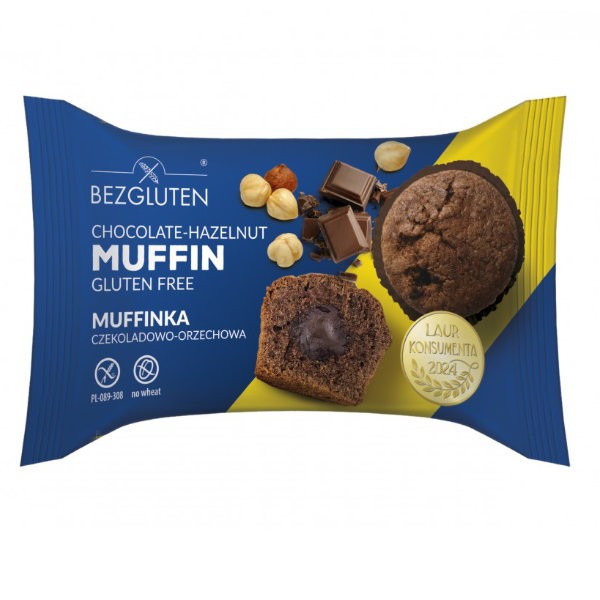 Muffinka czekoladowo-orzechowa 60g