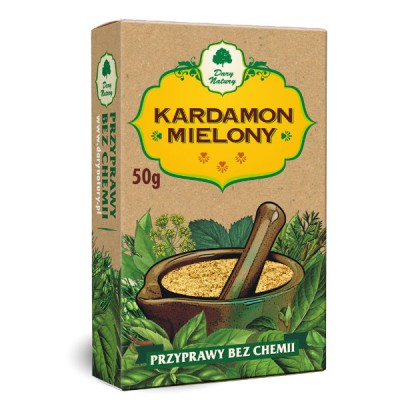 Kardamon mielony 50g