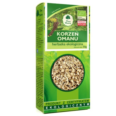 Herbatka korzeń omanu BIO 50g