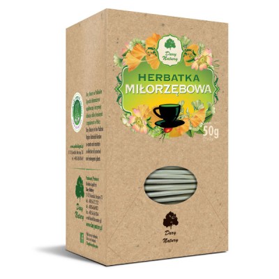 Herbatka miłorzębowa (25x2g) 50g