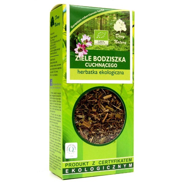 Herbatka ziele bodziszka cuchnącego BIO 25g