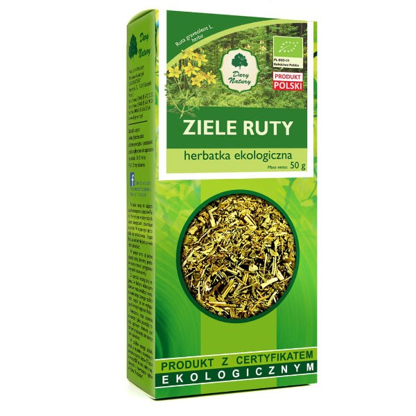 Herbatka ziele ruty BIO 50g