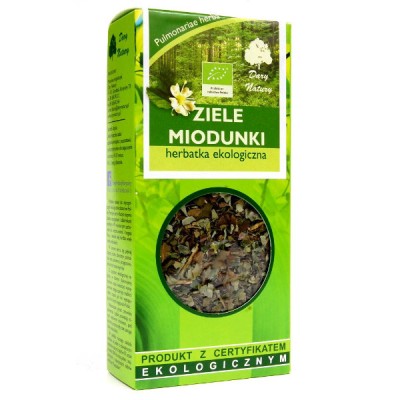 Herbatka ziele miodunki BIO 25g