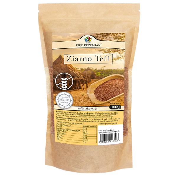 Ziarno teff 1kg