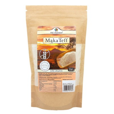 Mąka teff bezglutenowa 500g