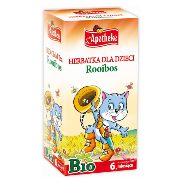 Herbatka dla dzieci - rooibos BIO 20 x 1,5g