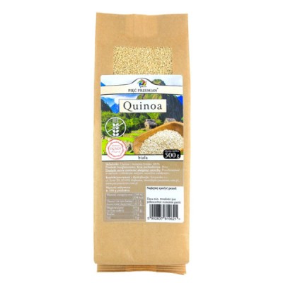 Quinoa - komosa ryżowa bezglutenowa 500g