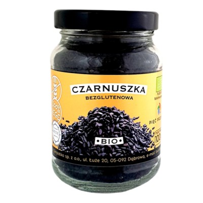 Czarnuszka bezglutenowa BIO 100g