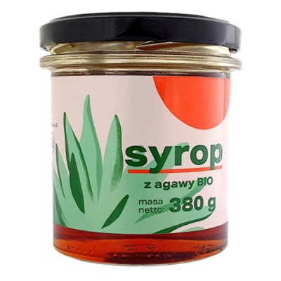 Syrop z agawy BIO 380g