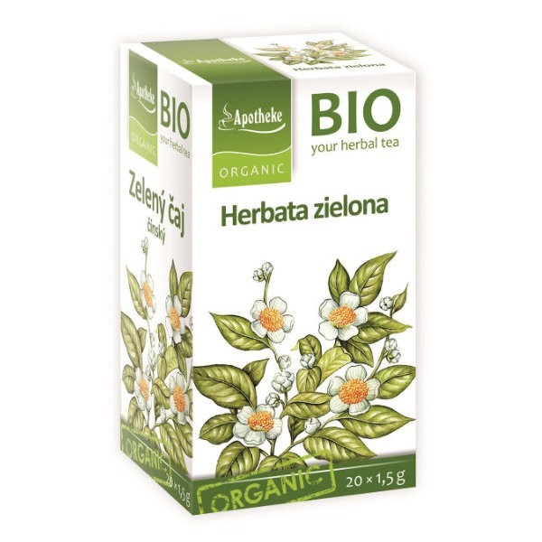 Herbata zielona chińska ekspresowa BIO 20 x 1,5g