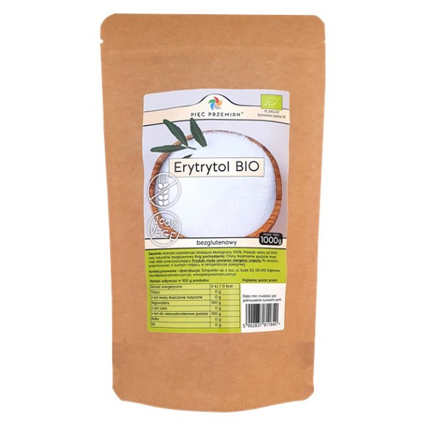 Erytrytol BIO 1000g