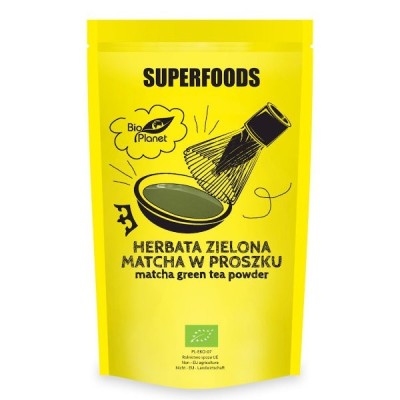 Herbata zielona Matcha w proszku BIO 100g