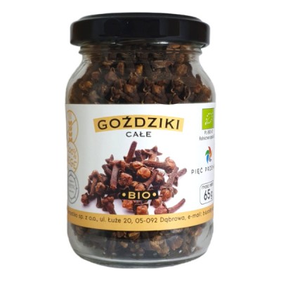 Goździki całe bezglutenowe BIO 65g