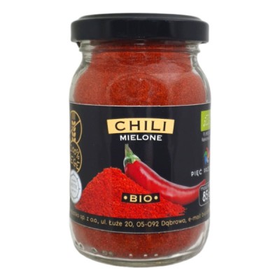 Chili mielone bezglutenowe BIO 85g