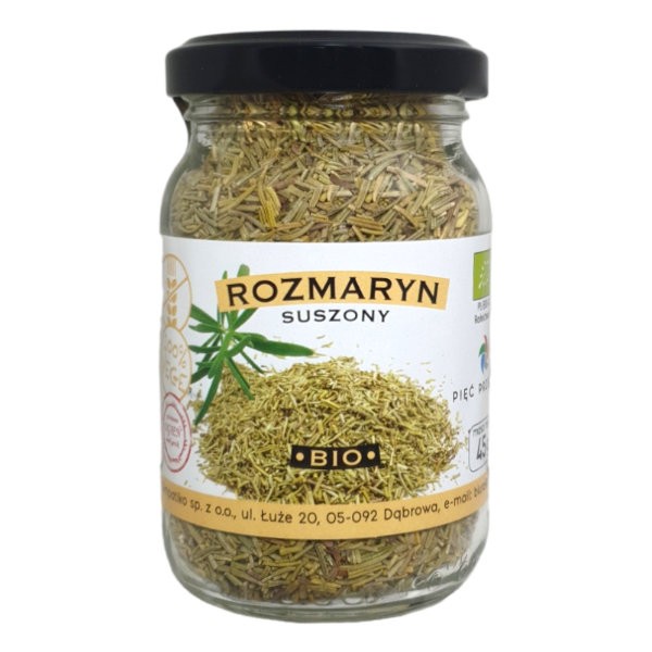 Rozmaryn bezglutenowy BIO 45g