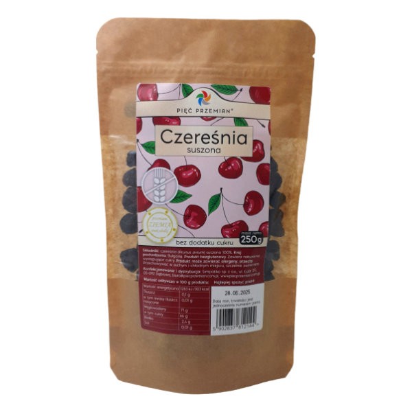 Czereśnia suszona 250g