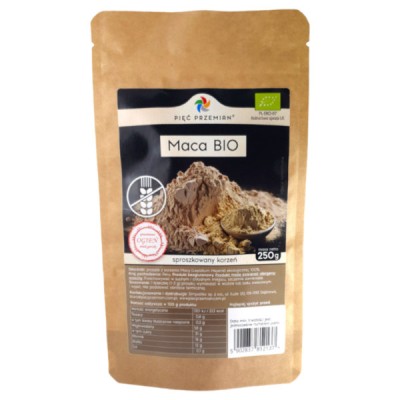 Maca bezglutenowa BIO 250g