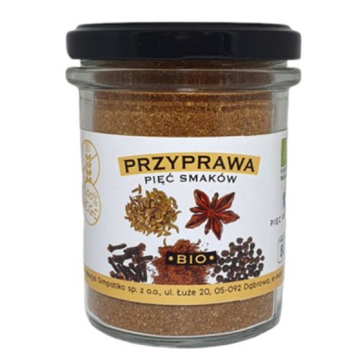 Przyprawa pięć smaków BIO 80g