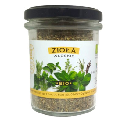 Zioła włoskie BIO 40g