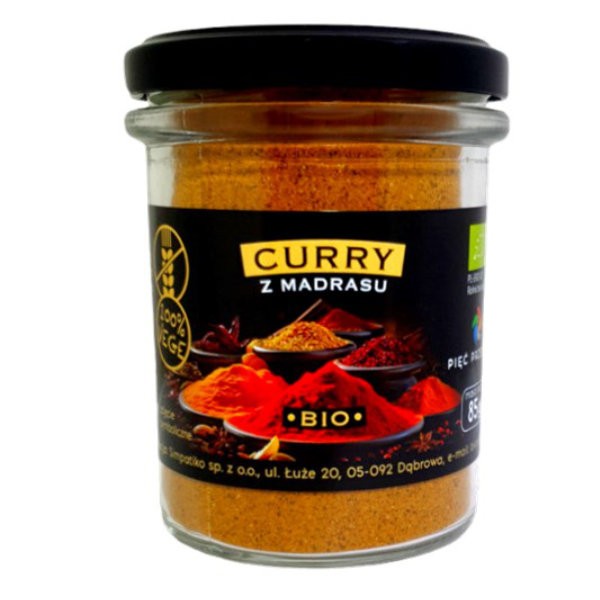 Curry z Madrasu BIO 85g