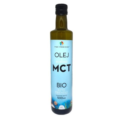 Olej MCT z kokosa BIO 500ml