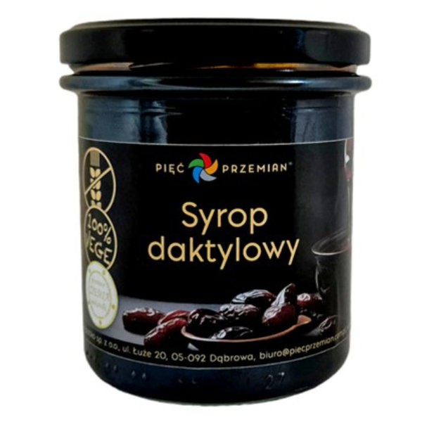 Syrop z daktyli 400g