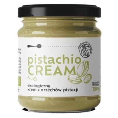 Krem z orzechów pistacji 100% BIO 180 g