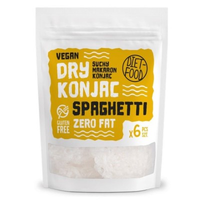 Makaron shirataki konjac spaghetti suchy 150g