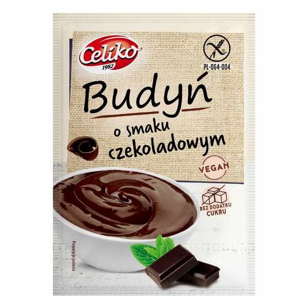 Bezglutenowy budyń czekoladowy 40g