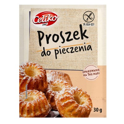 Bezglutenowy proszek do pieczenia 30g