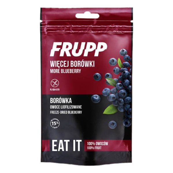 Frupp borówka liofilizowana 15g