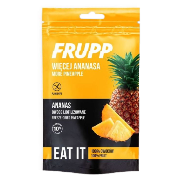 Frupp ananas liofilizowany 15g