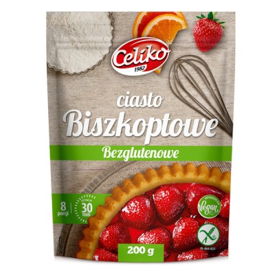 Ciasto biszkoptowe bezglutenowe 200g