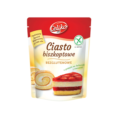 Ciasto biszkoptowe bezglutenowe 200g