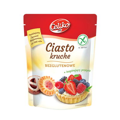 Ciasto kruche bezglutenowe 200g