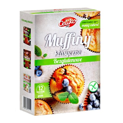 Muffiny klasyczne bezglutenowe 289g