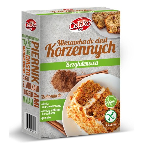 Mieszanka do ciast korzennych bezglutenowa 300g