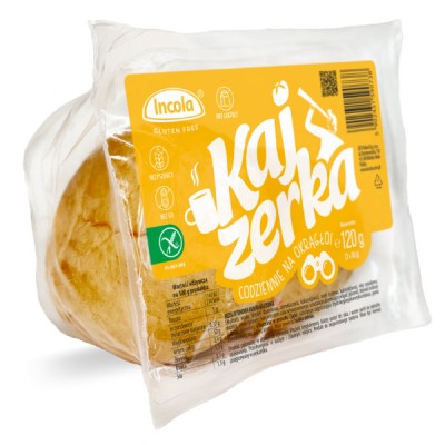 Bezglutenowa bułka kajzerka 2 x 60g