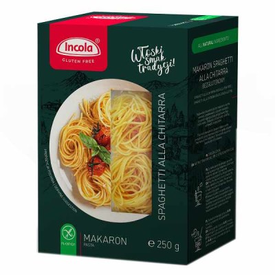 Makaron spagetti bezglutenowy 250g