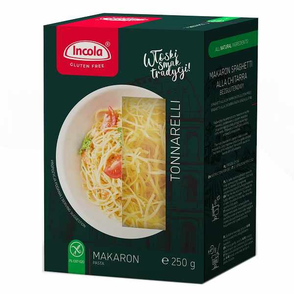 Makaron Tonarelli bezglutenowy 250g