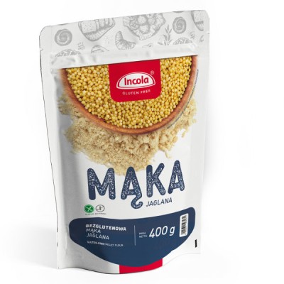 Mąka jaglana bezglutenowa 400g