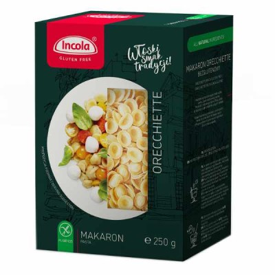 Makaron bezglutenowy Orrecchiette 250g